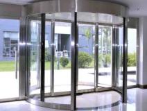 Automatic Revolving Door